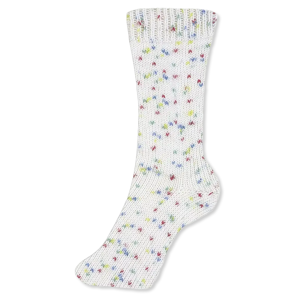 #Farbe_Schoeller + Stahl Fortissima Color 4-fach | 2401 Daisy