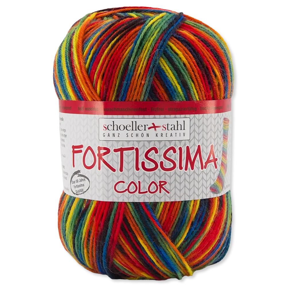 #Farbe_Schoeller + Stahl Fortissima Color 4-fach | 2405 Kilt