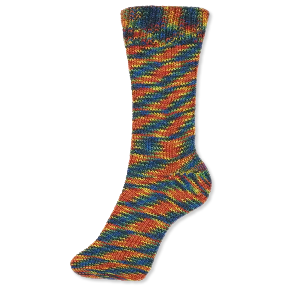 #Farbe_Schoeller + Stahl Fortissima Color 4-fach | 2405 Kilt