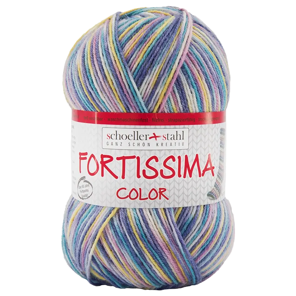 #Farbe_Schoeller + Stahl Fortissima Color 4-fach | 2411 Natur