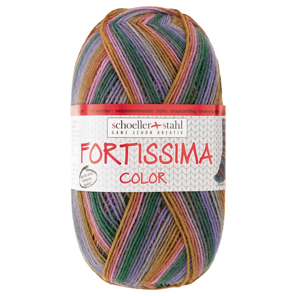 #Farbe_Schoeller + Stahl Fortissima Color 4-fach | 2432 Izu