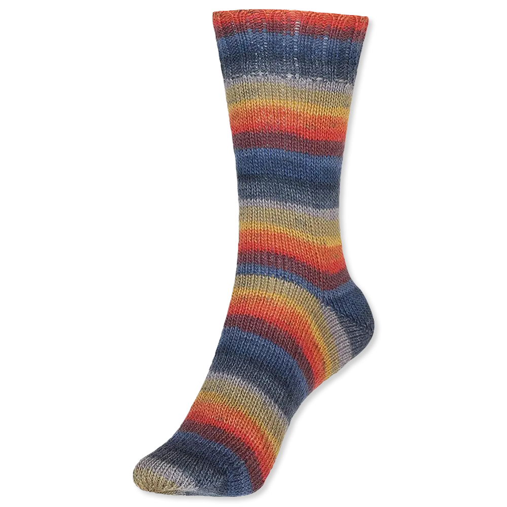 #Farbe_Schoeller + Stahl Fortissima Color 4-fach | 2433 Yokohama