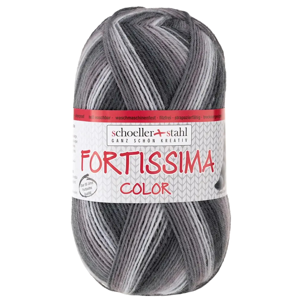 #Farbe_Schoeller + Stahl Fortissima Color 4-fach | 2434 Sapporo