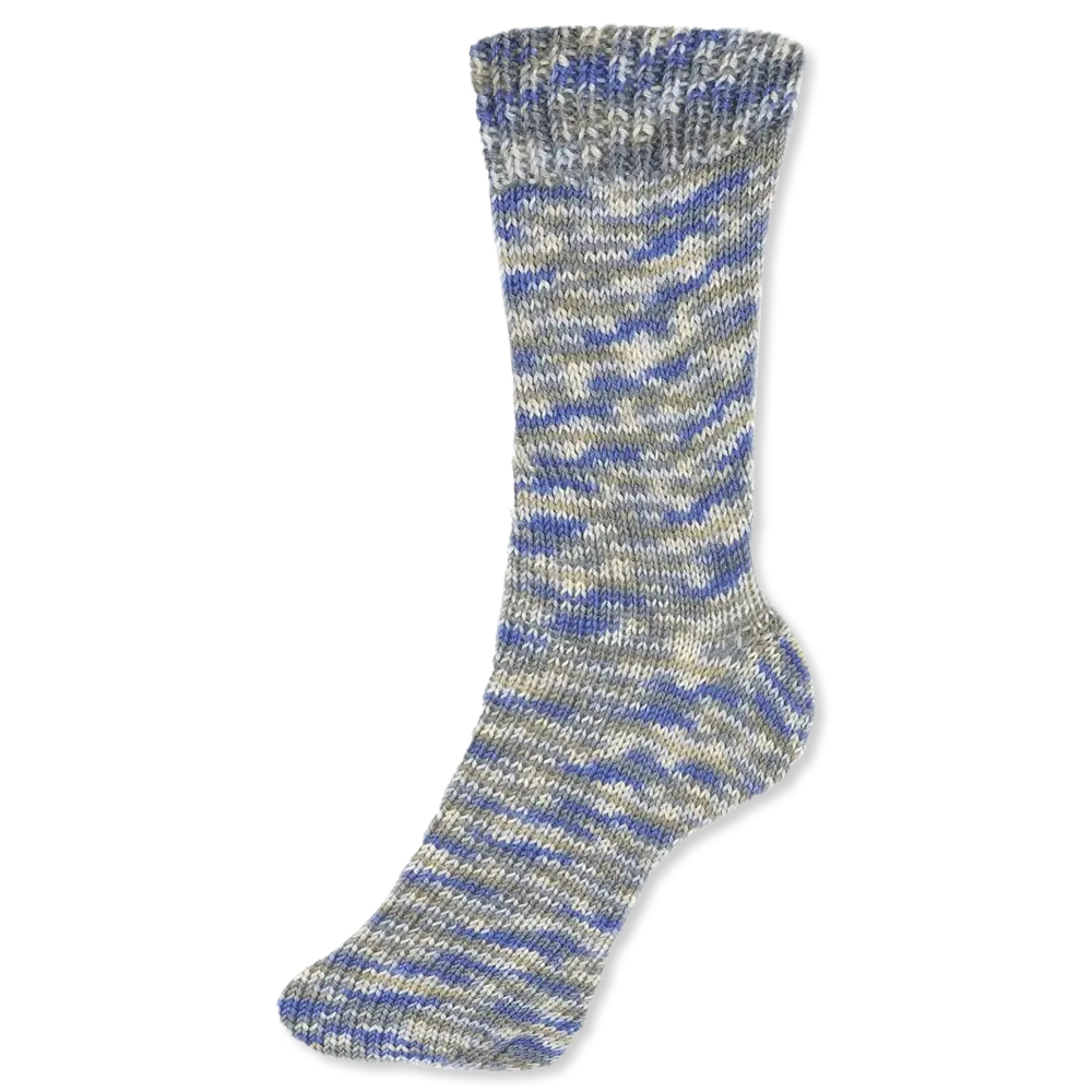 #Farbe_Schoeller + Stahl Fortissima Color 4-fach | 2439 Wolke