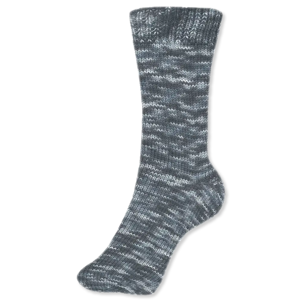 #Farbe_Schoeller + Stahl Fortissima Color 4-fach | 2445 Stein
