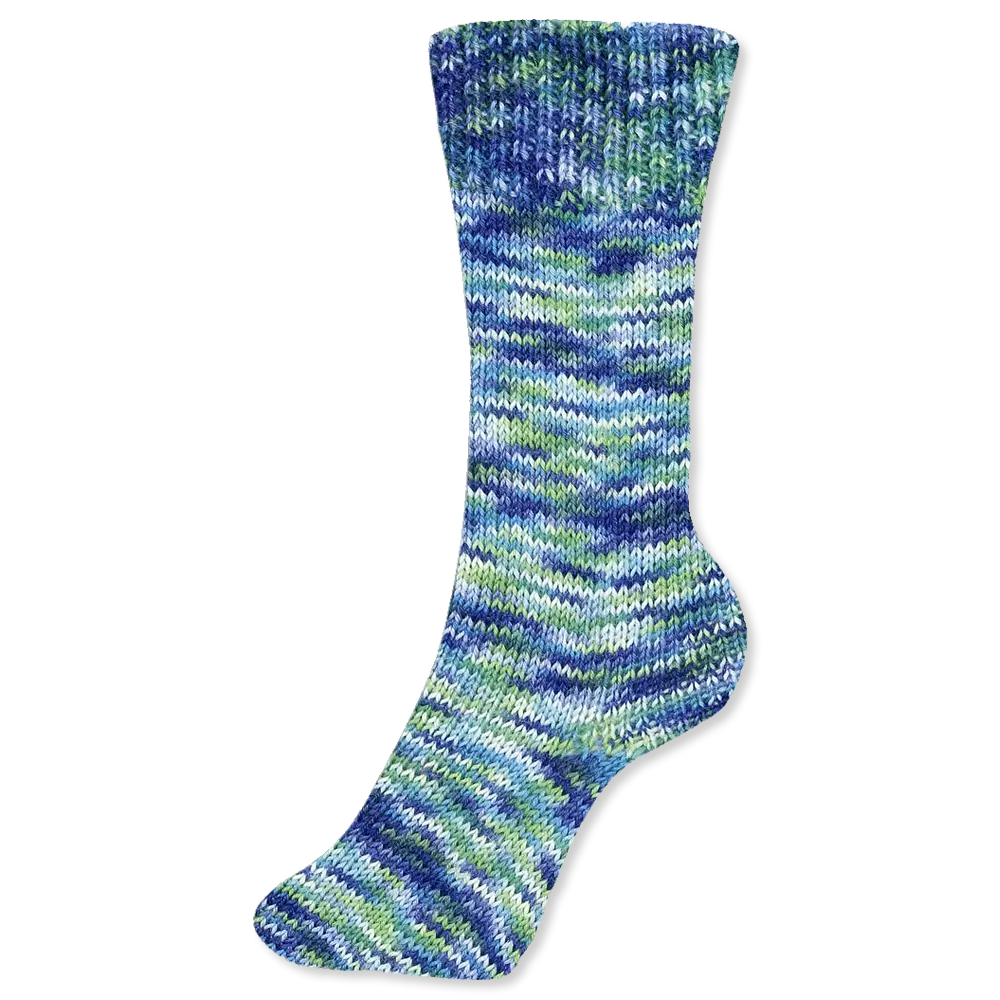 #Farbe_Schoeller + Stahl Fortissima Color 4-fach | 2472 Saphir