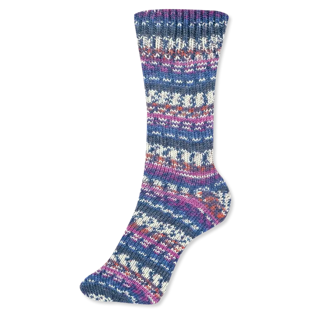 #Farbe_Schoeller + Stahl Fortissima Color 4-fach | 2481 Holunder