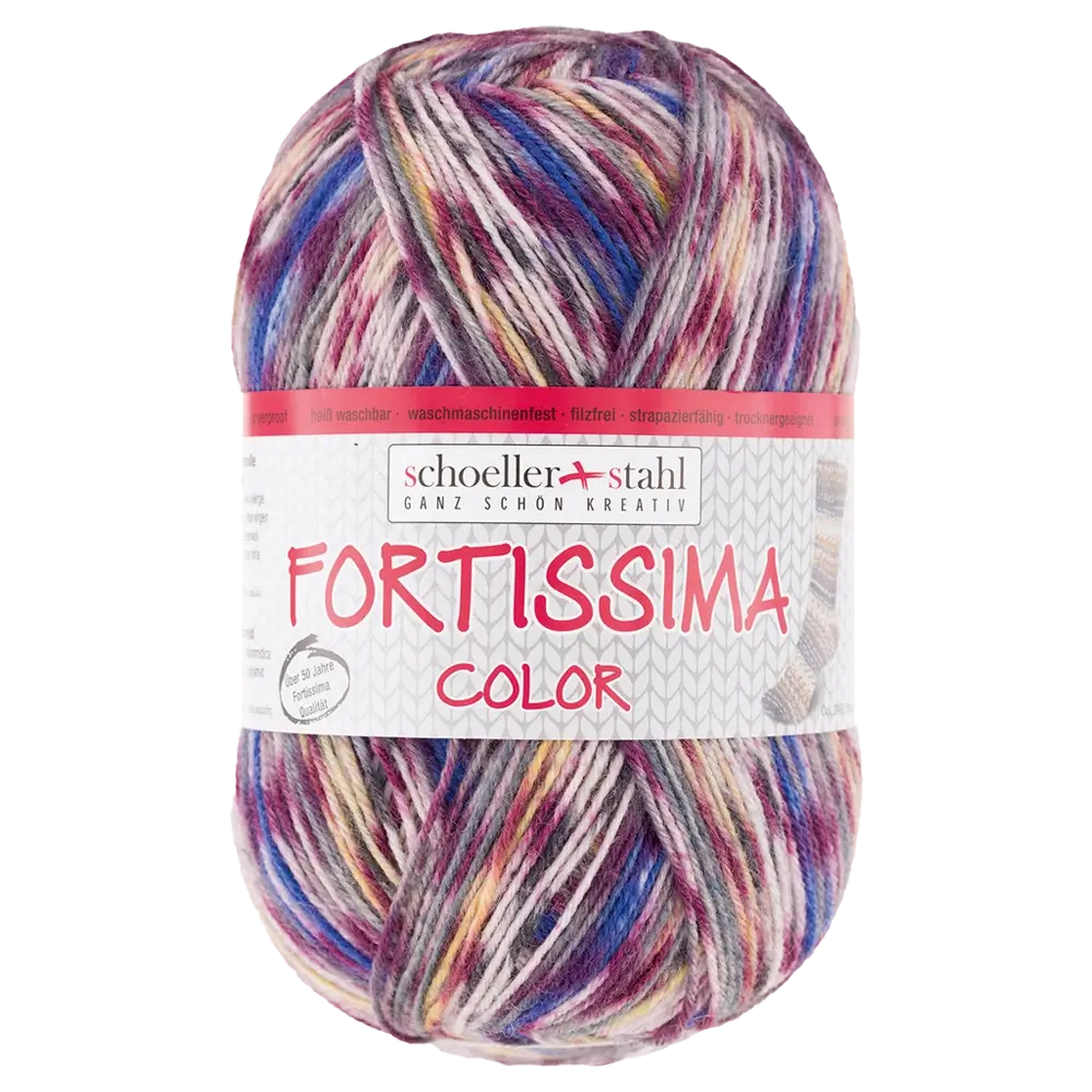 #Farbe_Schoeller + Stahl Fortissima Color 4-fach | 2482 Herbstlaub
