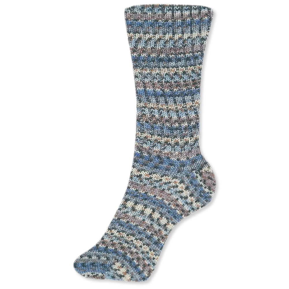 #Farbe_Schoeller + Stahl Fortissima Color 4-fach | 2483 Kiesel