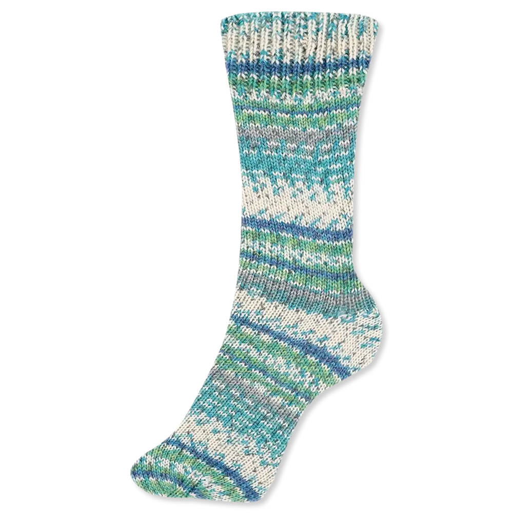 #Farbe_Schoeller + Stahl Fortissima Color 4-fach | 2489 Atoll