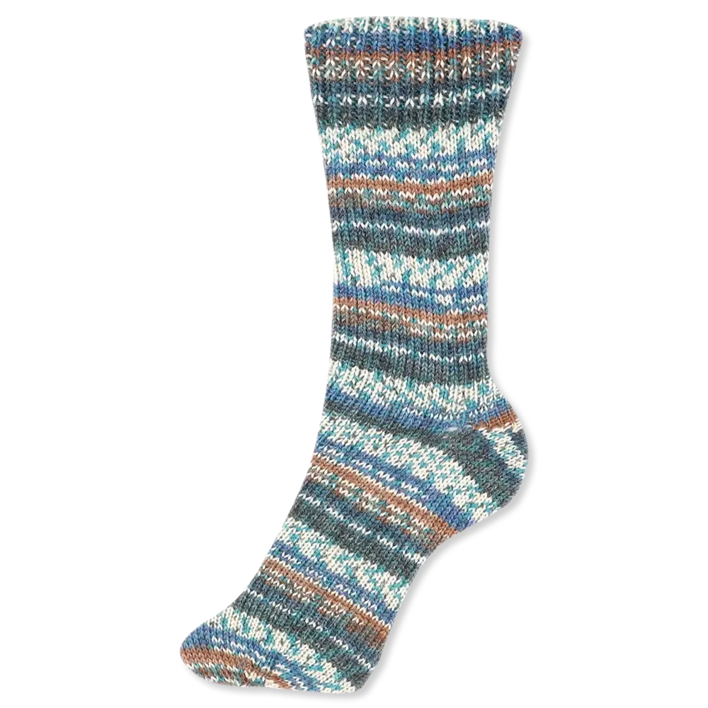#Farbe_Schoeller + Stahl Fortissima Color 4-fach | 2490 Eichelhäher