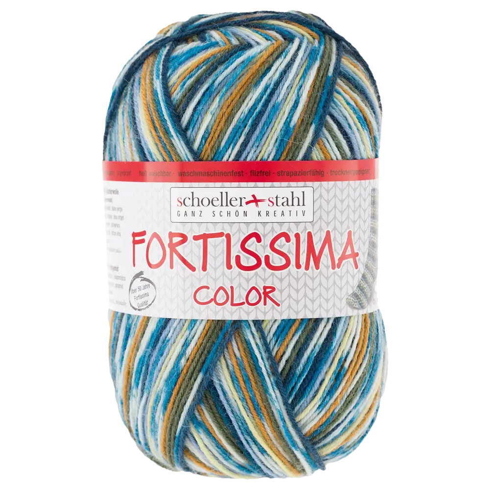 #Farbe_Schoeller + Stahl Fortissima Color 4-fach | 2491 Country