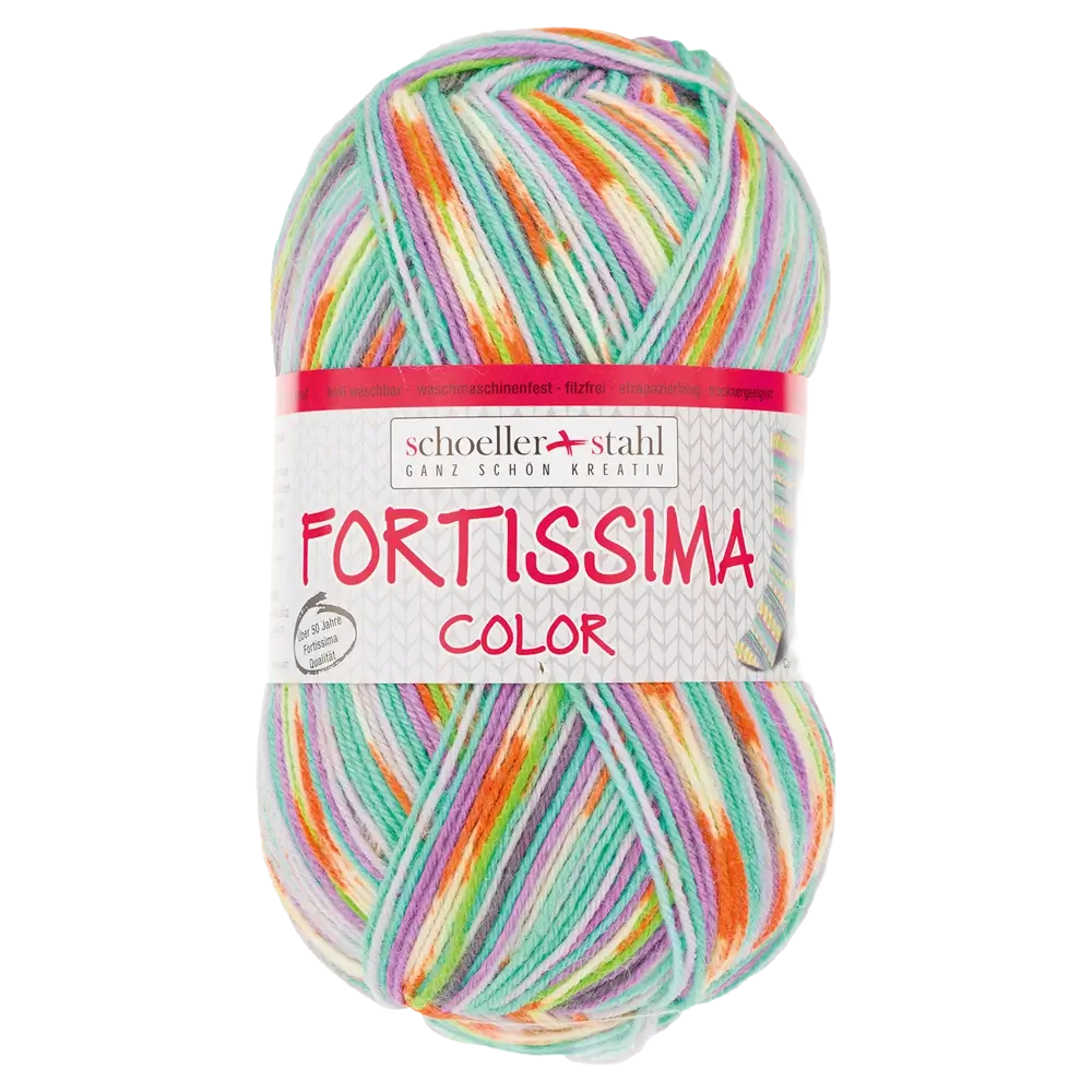 #Farbe_Schoeller + Stahl Fortissima Color 4-fach | 2493 Pastell