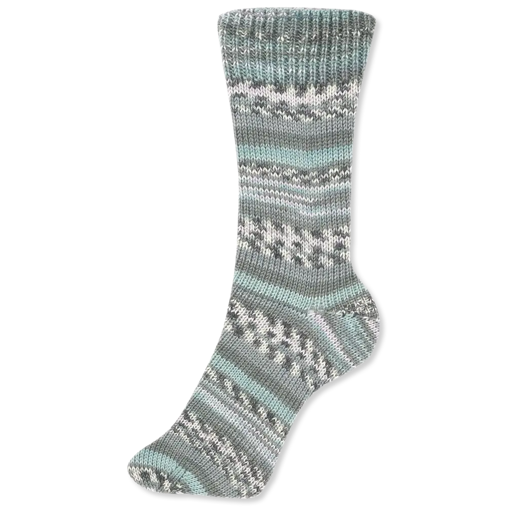 #Farbe_Schoeller + Stahl Fortissima Color 4-fach | 2494 Grau