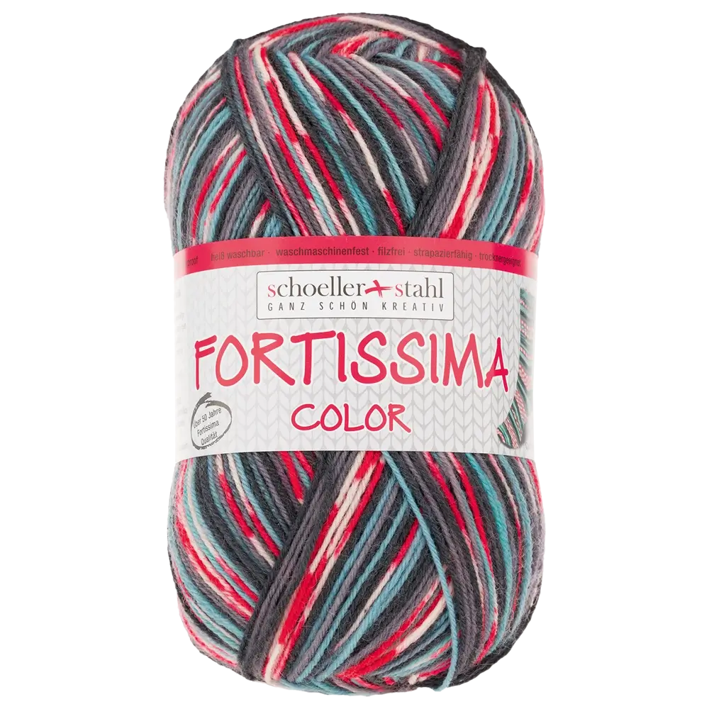 #Farbe_Schoeller + Stahl Fortissima Color 4-fach | 2496 Sport