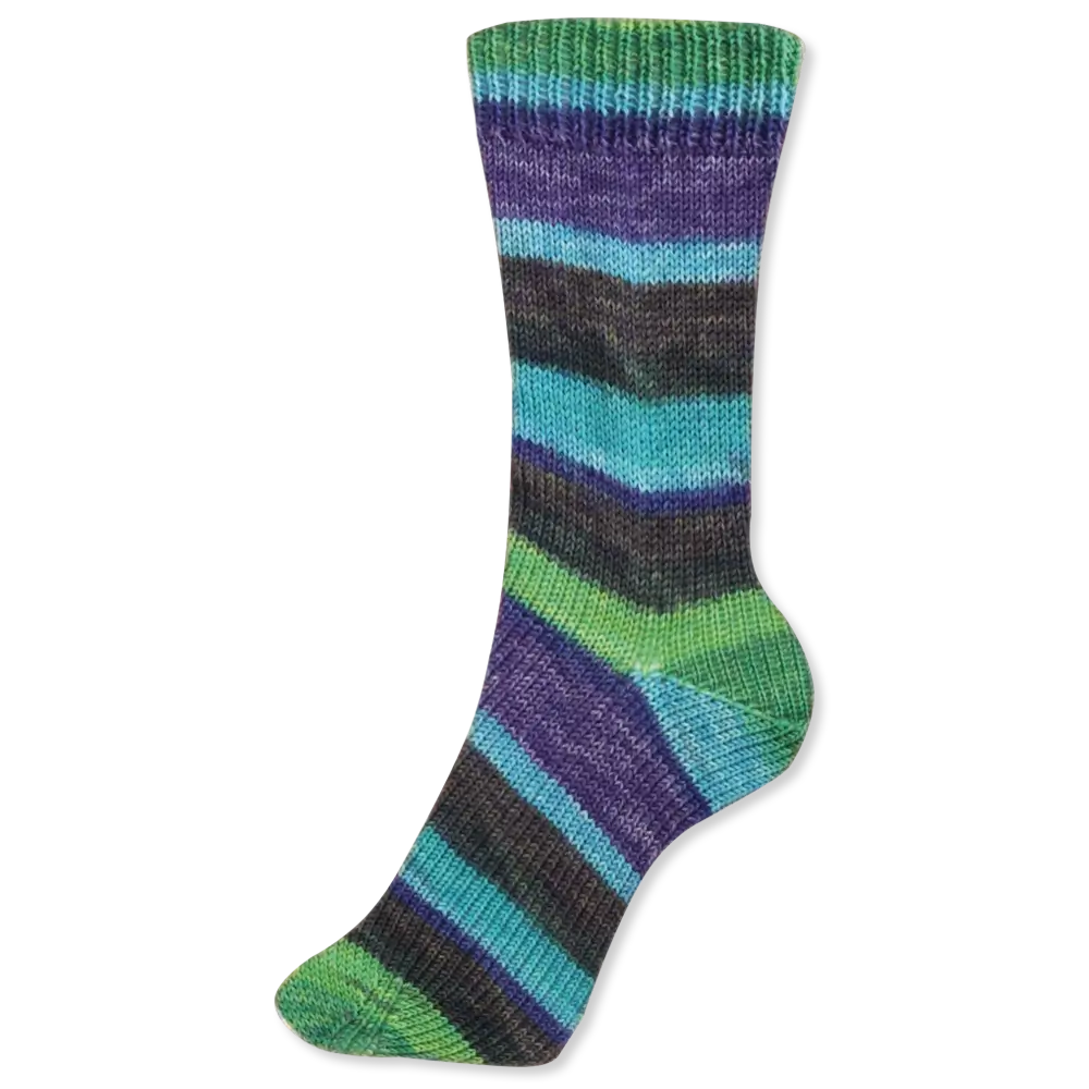 #Farbe_Schoeller + Stahl Fortissima Color 4-fach | 2497 Kiwi