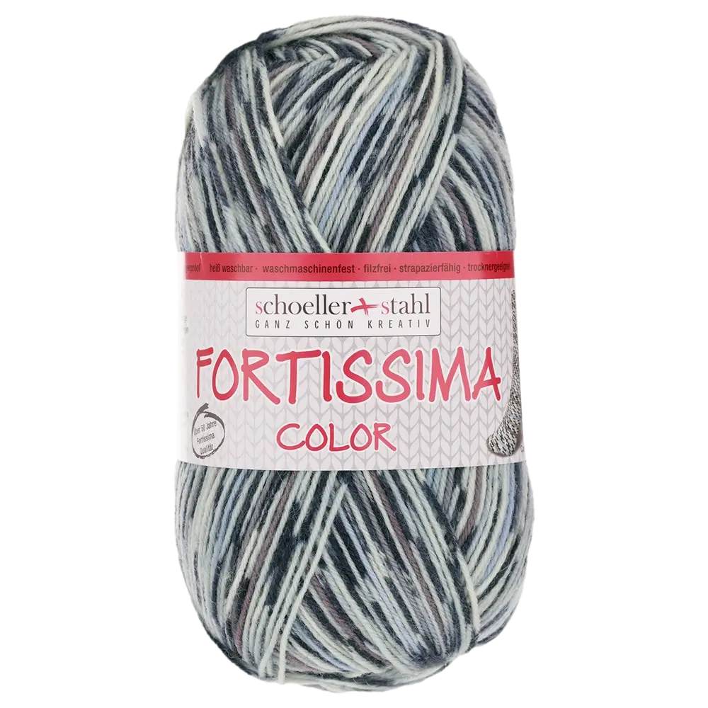 #Farbe_Schoeller + Stahl Fortissima Color 4-fach | 2501 Terrazzo