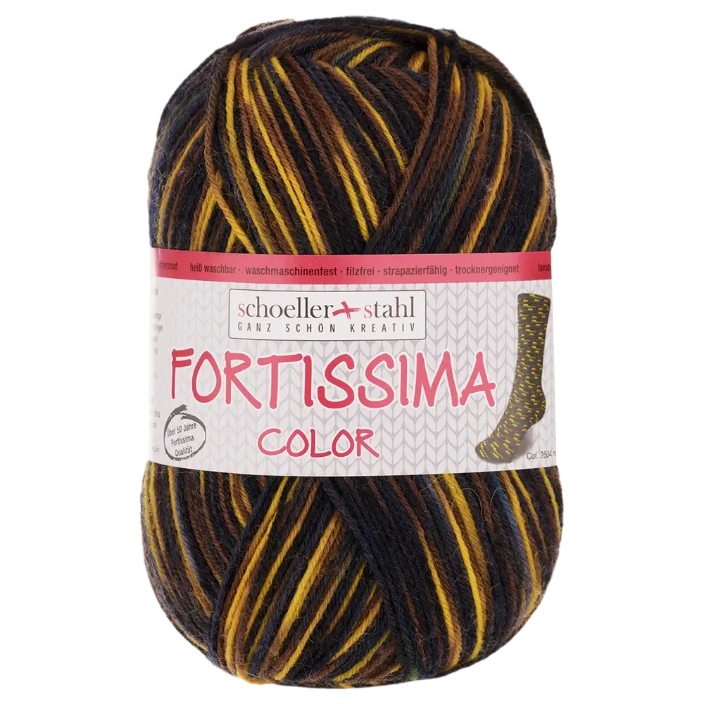 #Farbe_Schoeller + Stahl Fortissima Color 4-fach | 2504 Mineral