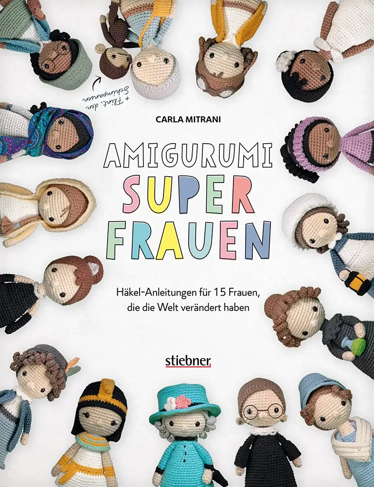 Stiebner | Amigurumi Superfrauen