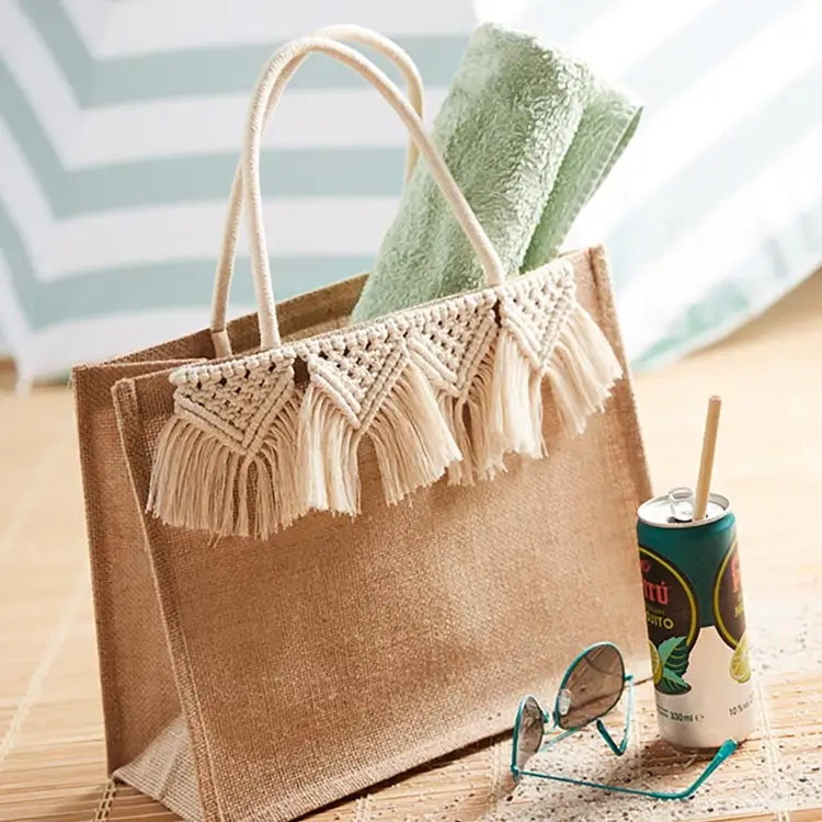 TOPP | Makramee-Taschen im neuen Look