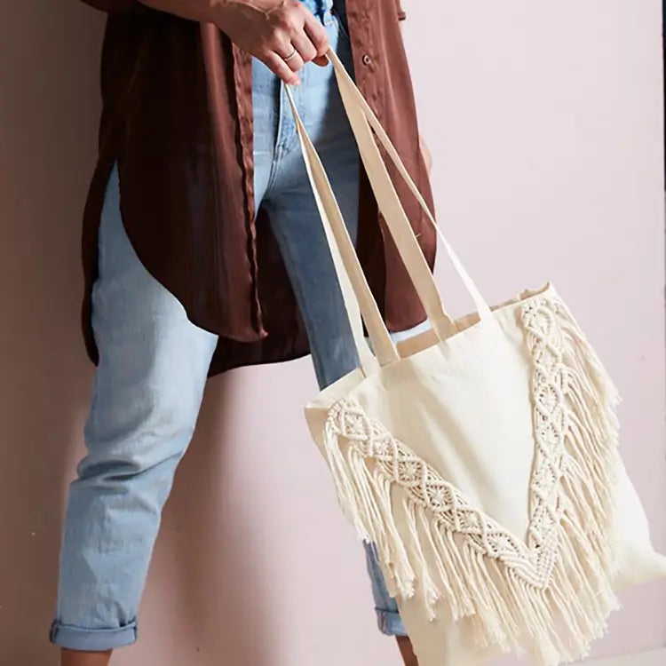 TOPP | Makramee-Taschen im neuen Look