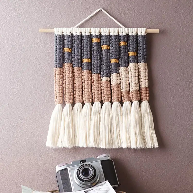 TOPP | Makramee Wandbilder im Kreuzknoten-Design