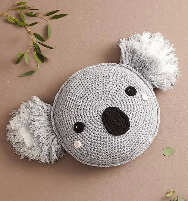 TOPP | Amigurumi Kuschelkissen häkeln