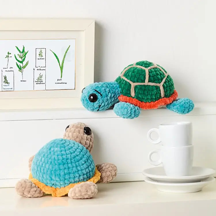 TOPP | Amigurumis aus Chenillegarn