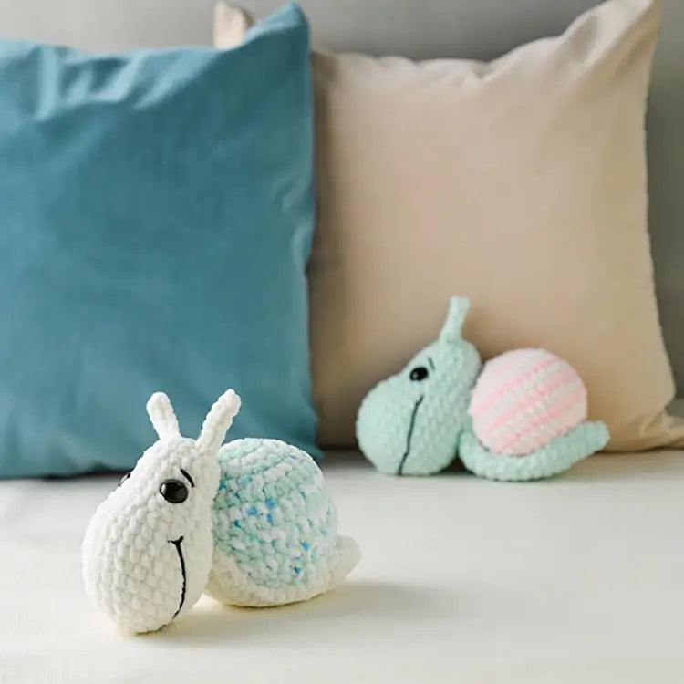 TOPP | Amigurumis aus Chenillegarn