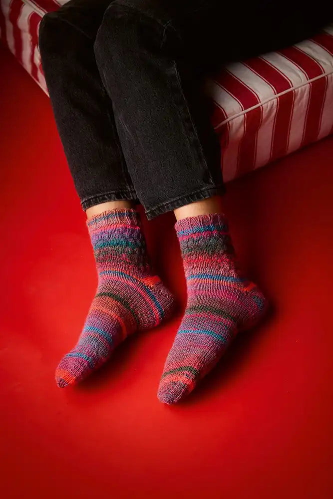 TOPP | Socken stricken mit Wow-Effekt