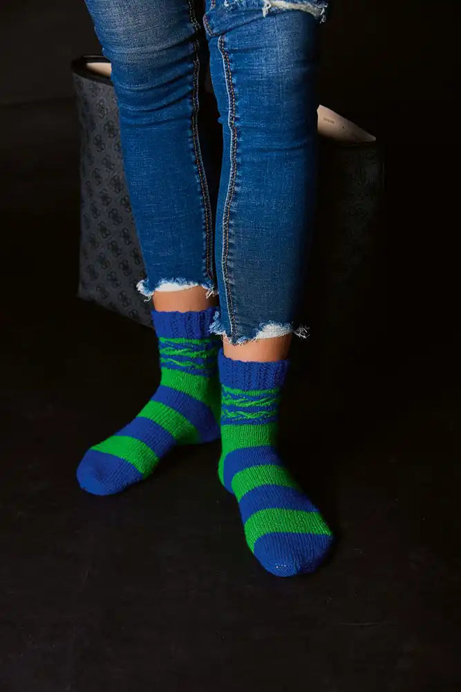 TOPP | Socken stricken mit Wow-Effekt