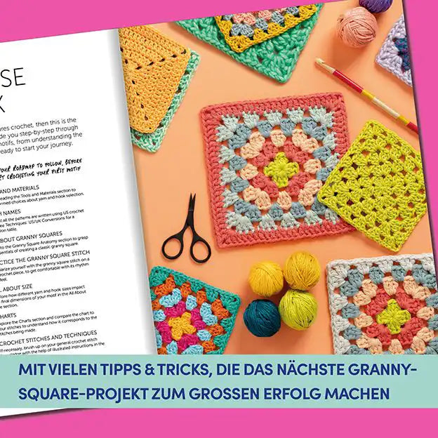 TOPP | Das große Granny Square Häkelbuch