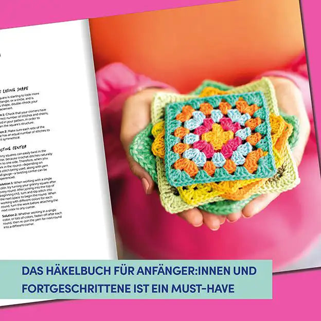 TOPP | Das große Granny Square Häkelbuch