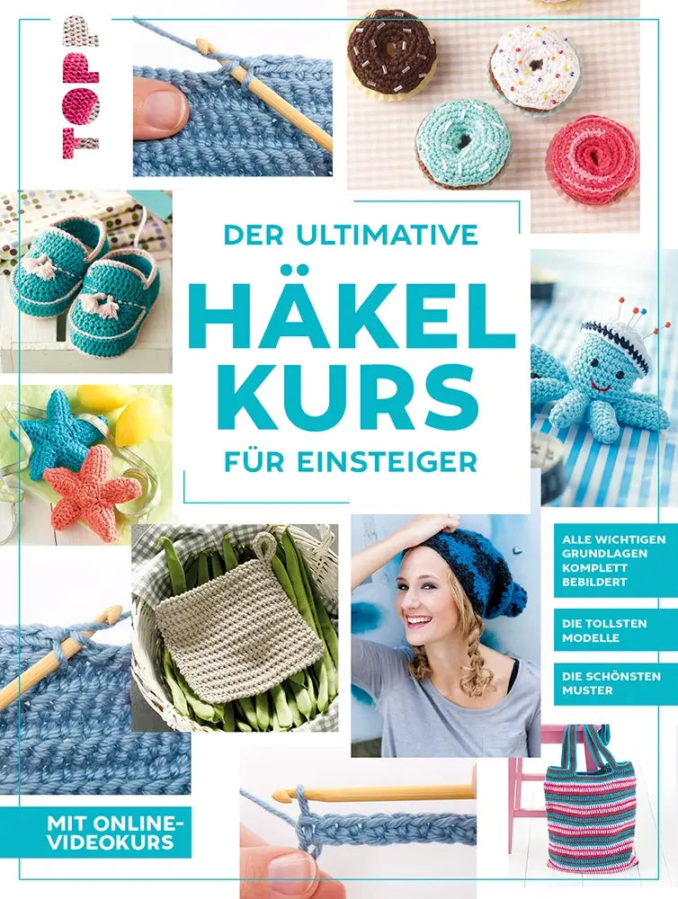 TOPP | Der ultimative HÄKELKURS für Einsteiger