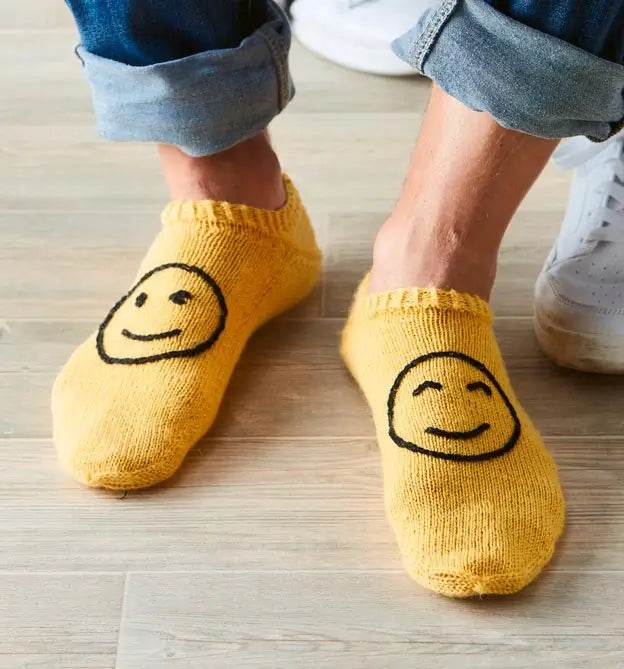 TOPP | Sneakersocken stricken mit Wow-Effekt