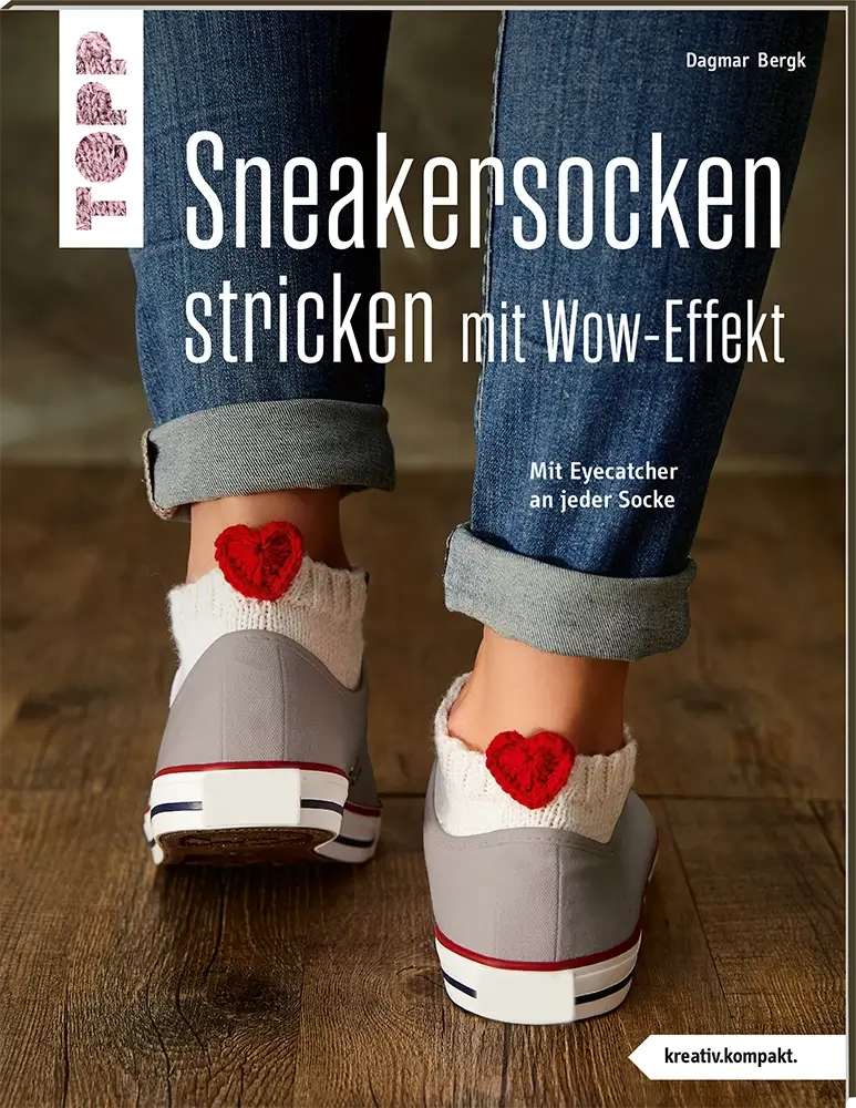 TOPP | Sneakersocken stricken mit Wow-Effekt