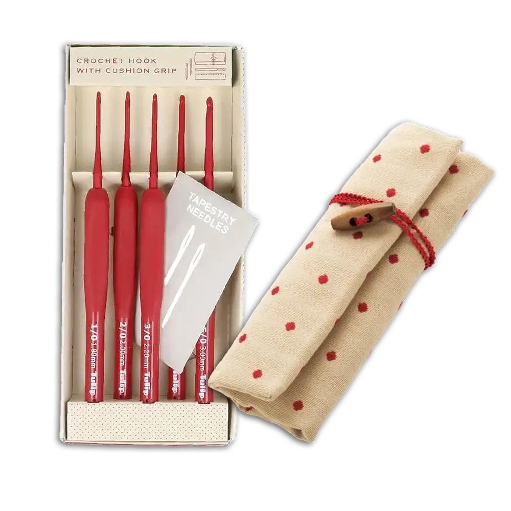 Etimo Red Häkelnadel-Set