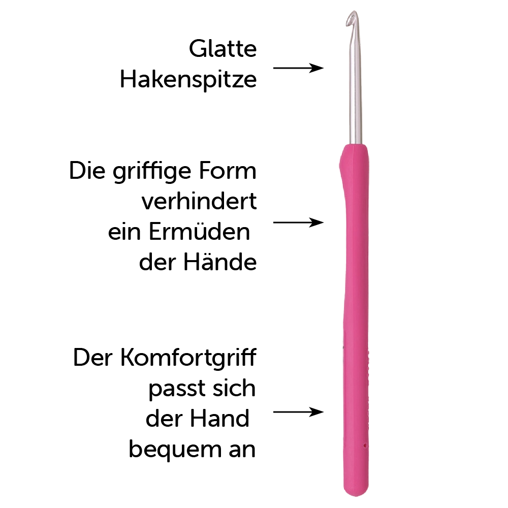 Etimo Rose Häkelnadel-Set