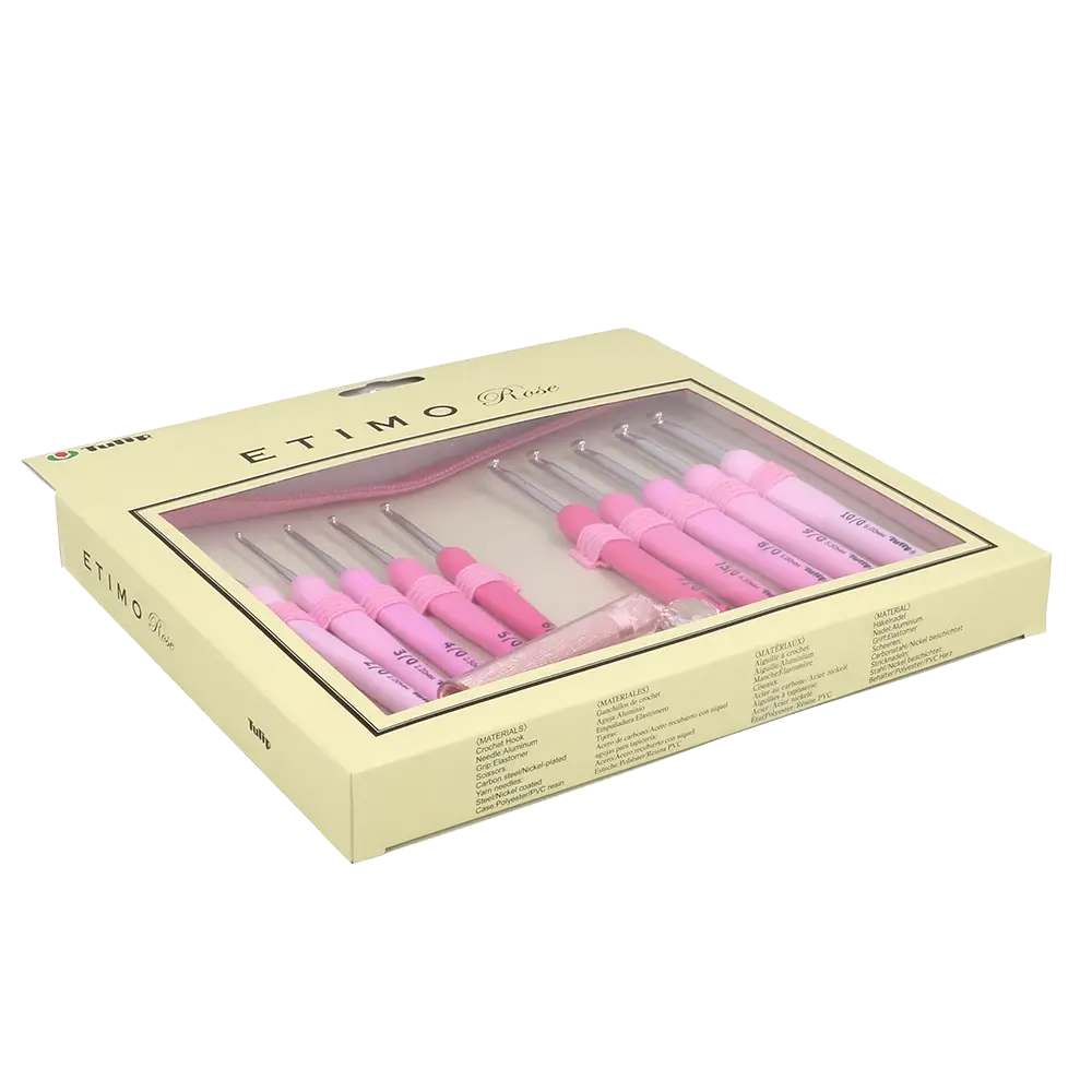 Etimo Rose Häkelnadel-Set