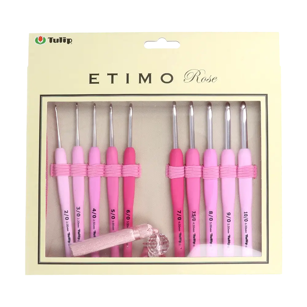 Etimo Rose Häkelnadel-Set