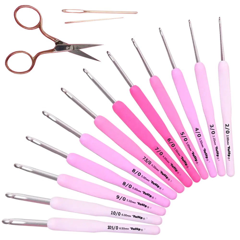 Etimo Rose Häkelnadel-Set