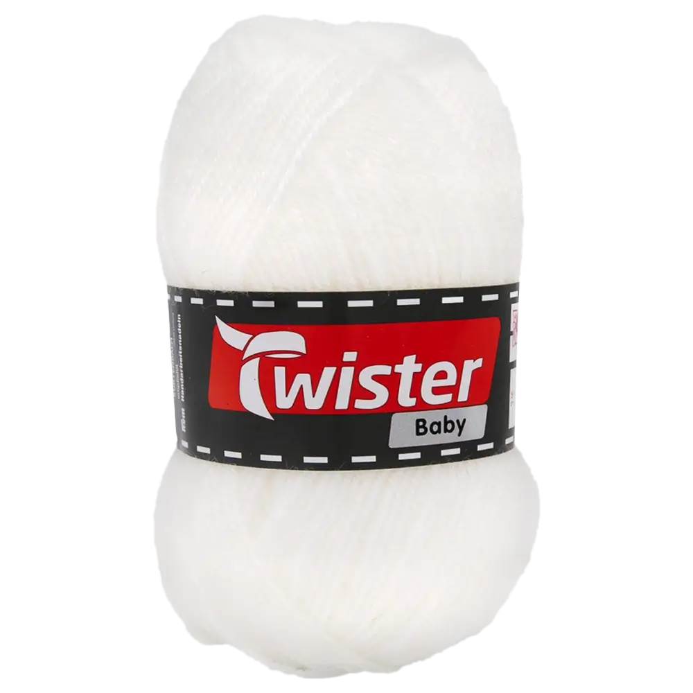 #Farbe_Twister Baby | 10 Weiß