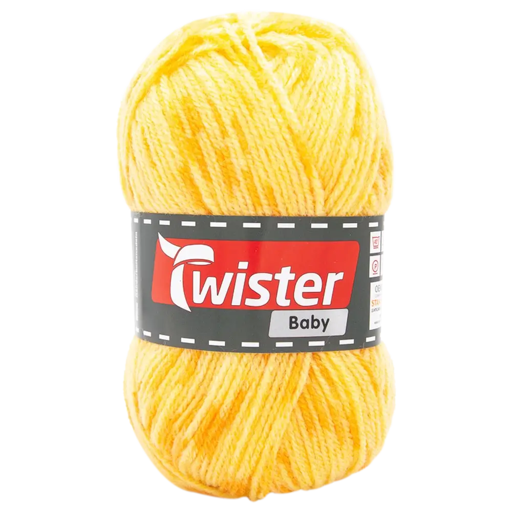 #Farbe_Twister Baby | 22 Gelb Multi