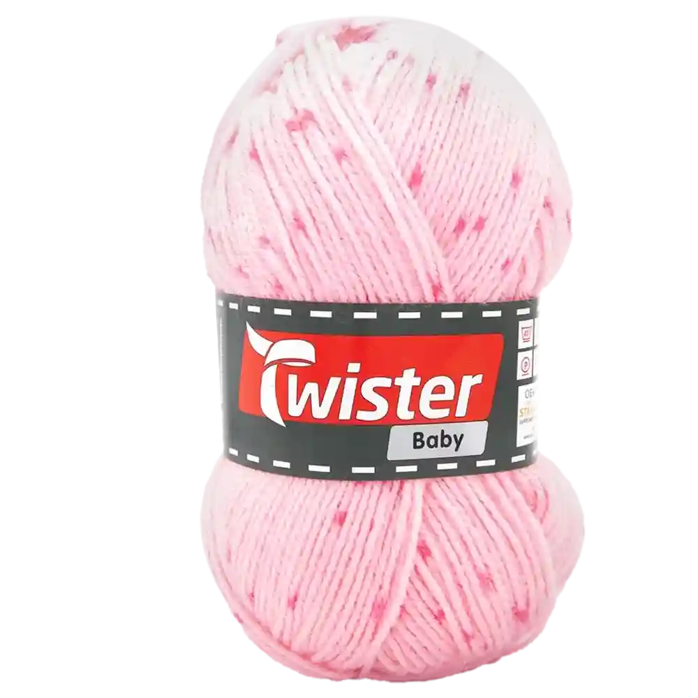 #Farbe_Twister Baby | 30 Rose Multi