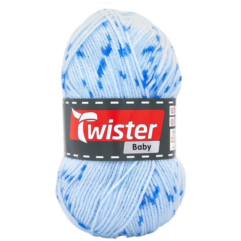 #Farbe_Twister Baby | 50 Blau Multi