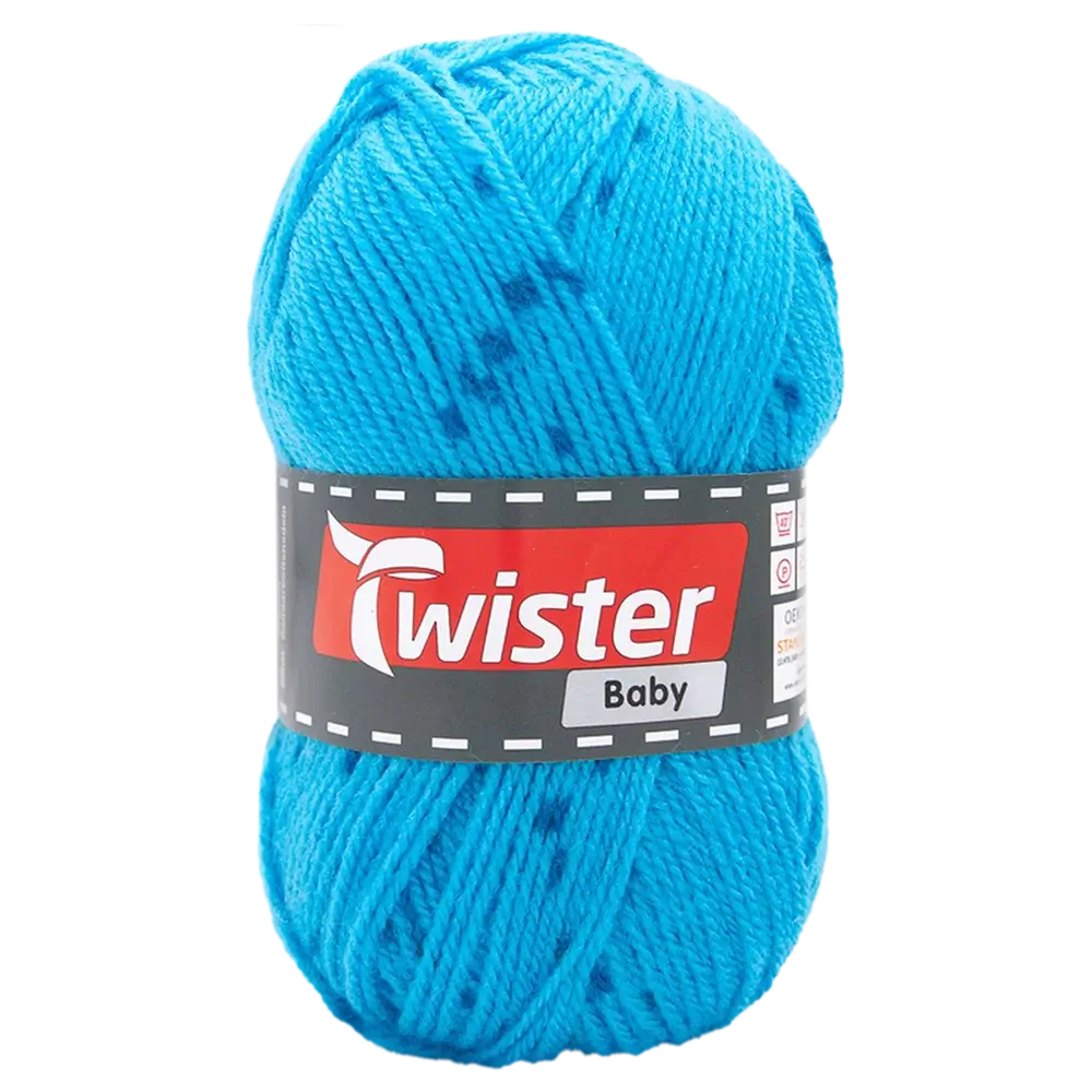 #Farbe_Twister Baby | 61 Türkis Multi