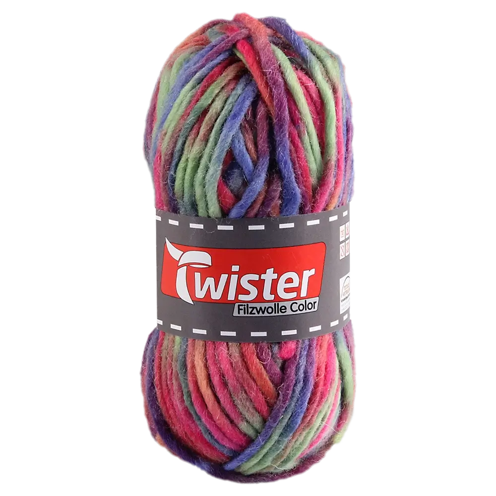 #Farbe_Twister Filzwolle Color | 143 Bubble Gum