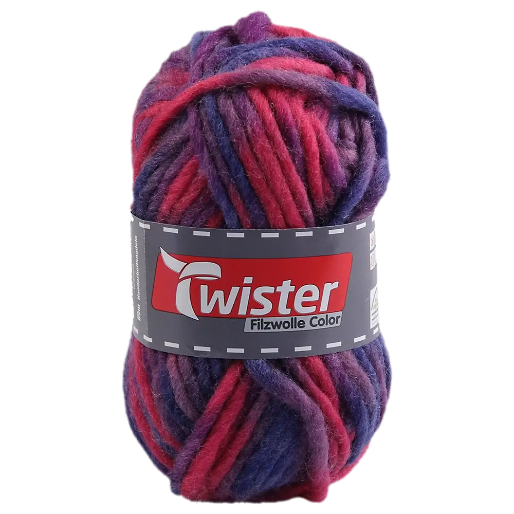 #Farbe_Twister Filzwolle Color | 148 Mystic