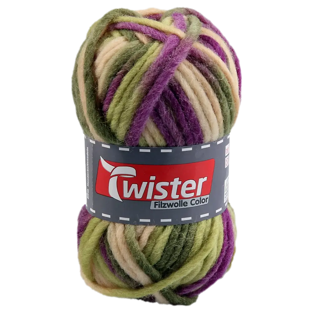 #Farbe_Twister Filzwolle Color | 172 Wald