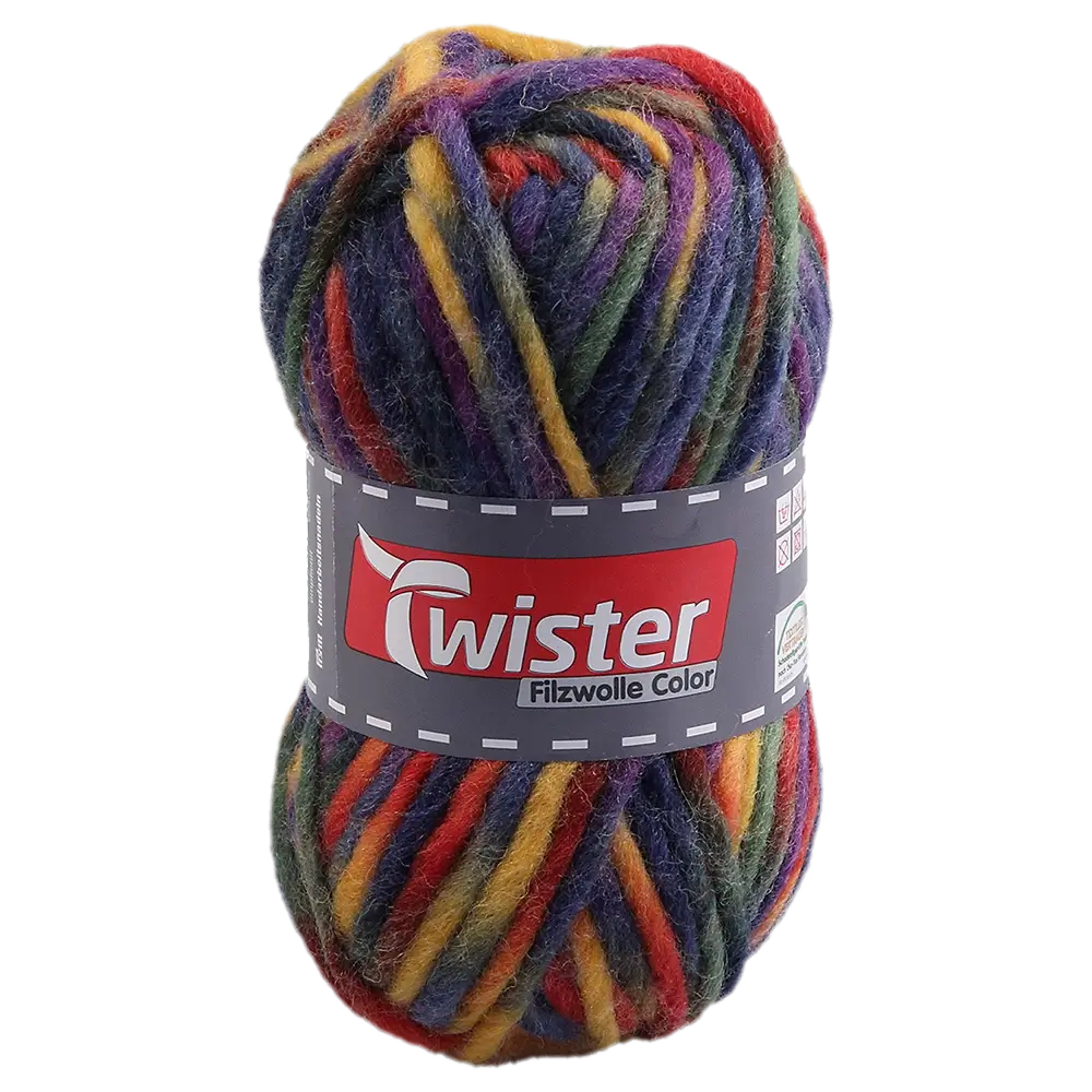 #Farbe_Twister Filzwolle Color | 174 Kolibri